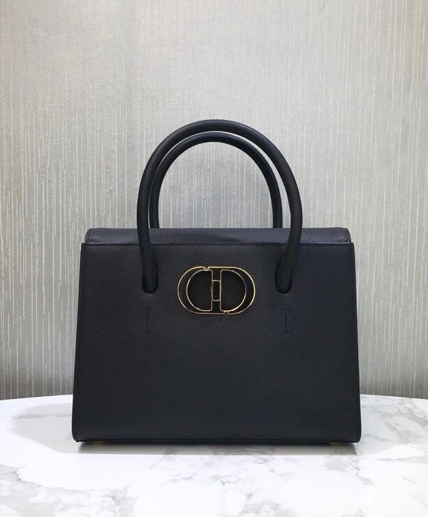 Christian Dior Medium St Honore Tote Black