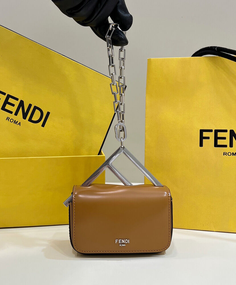 Fendi Nano Bag F 7AS173 Coffee