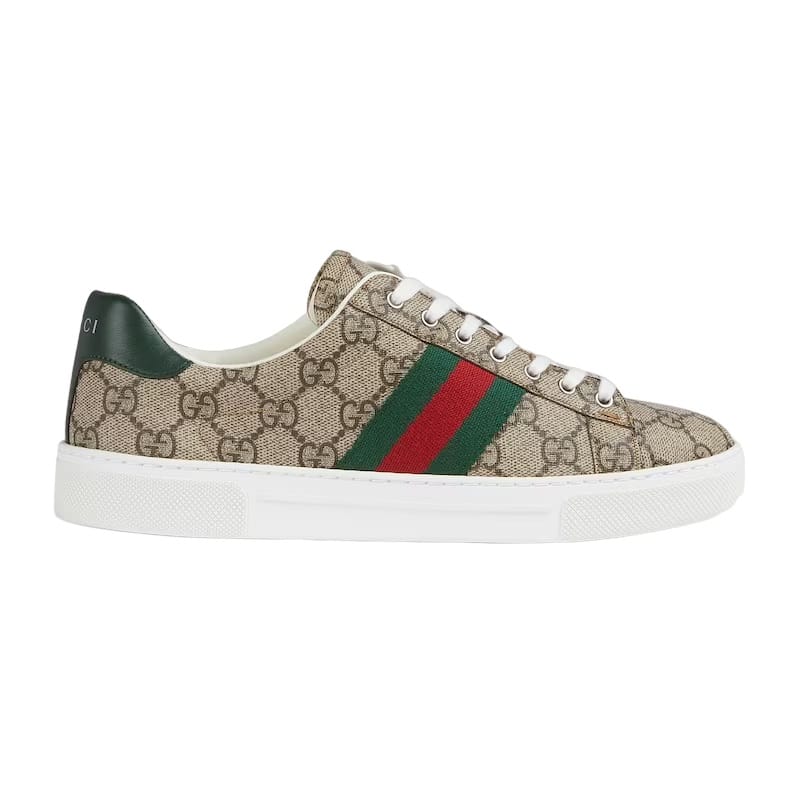 MEN S GUCCI ACE SNEAKER WITH WEB   GC209