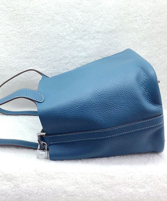 Hermes Picotin Bag Blue