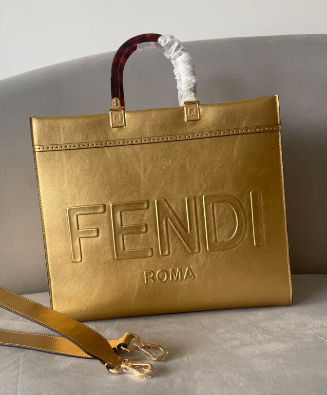 Fendi Sunshine Medium Golden