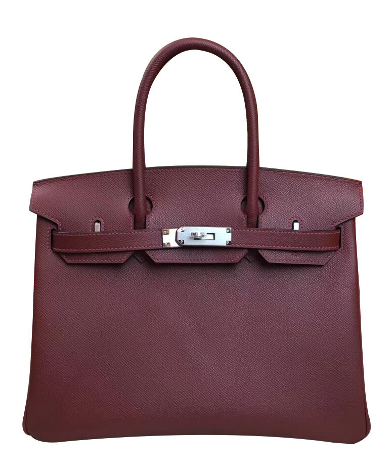 Hermes Birkin 30 Epsom Leather Mauve