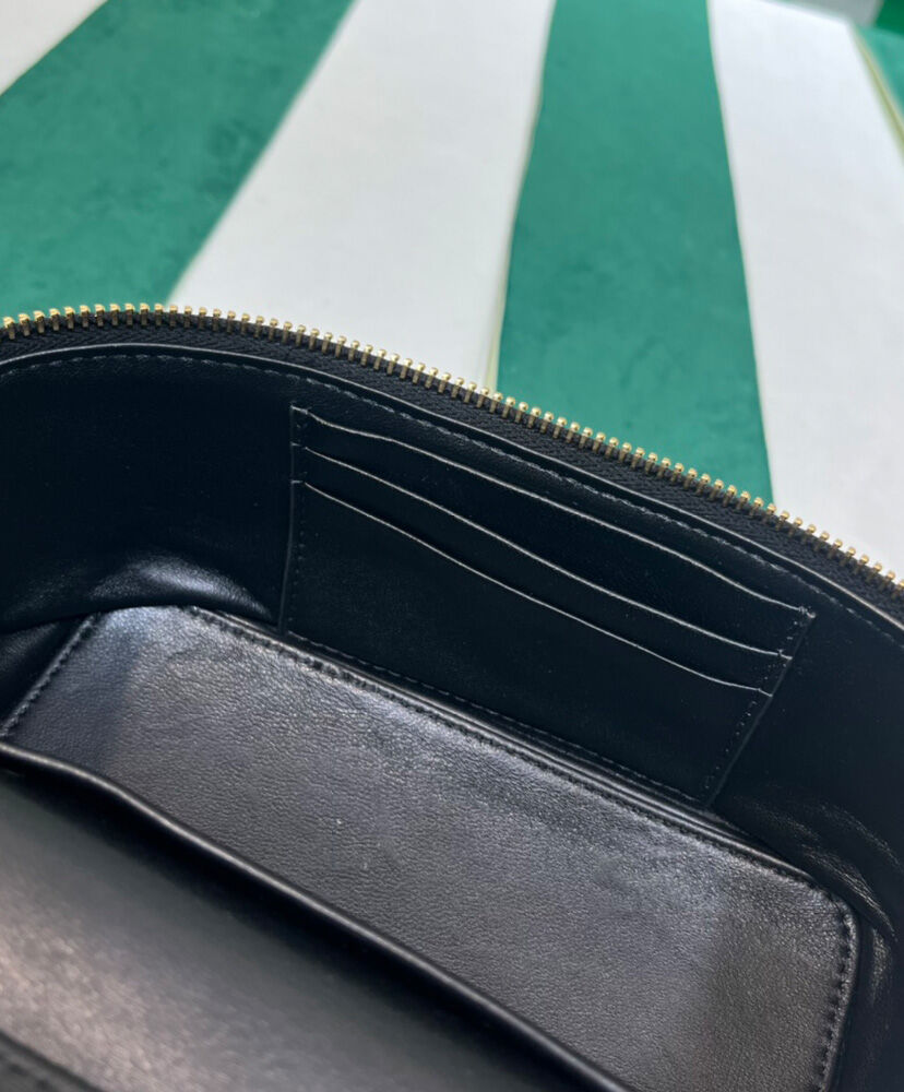 Prada Leather Mini-bag 1BH202 Black