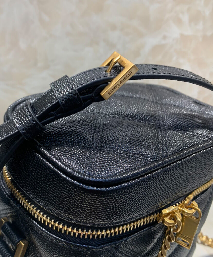Saint Laurent 80 s Vanity Bag 649779 Black