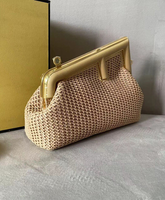 Fendi First Small 8BP129 Apricot
