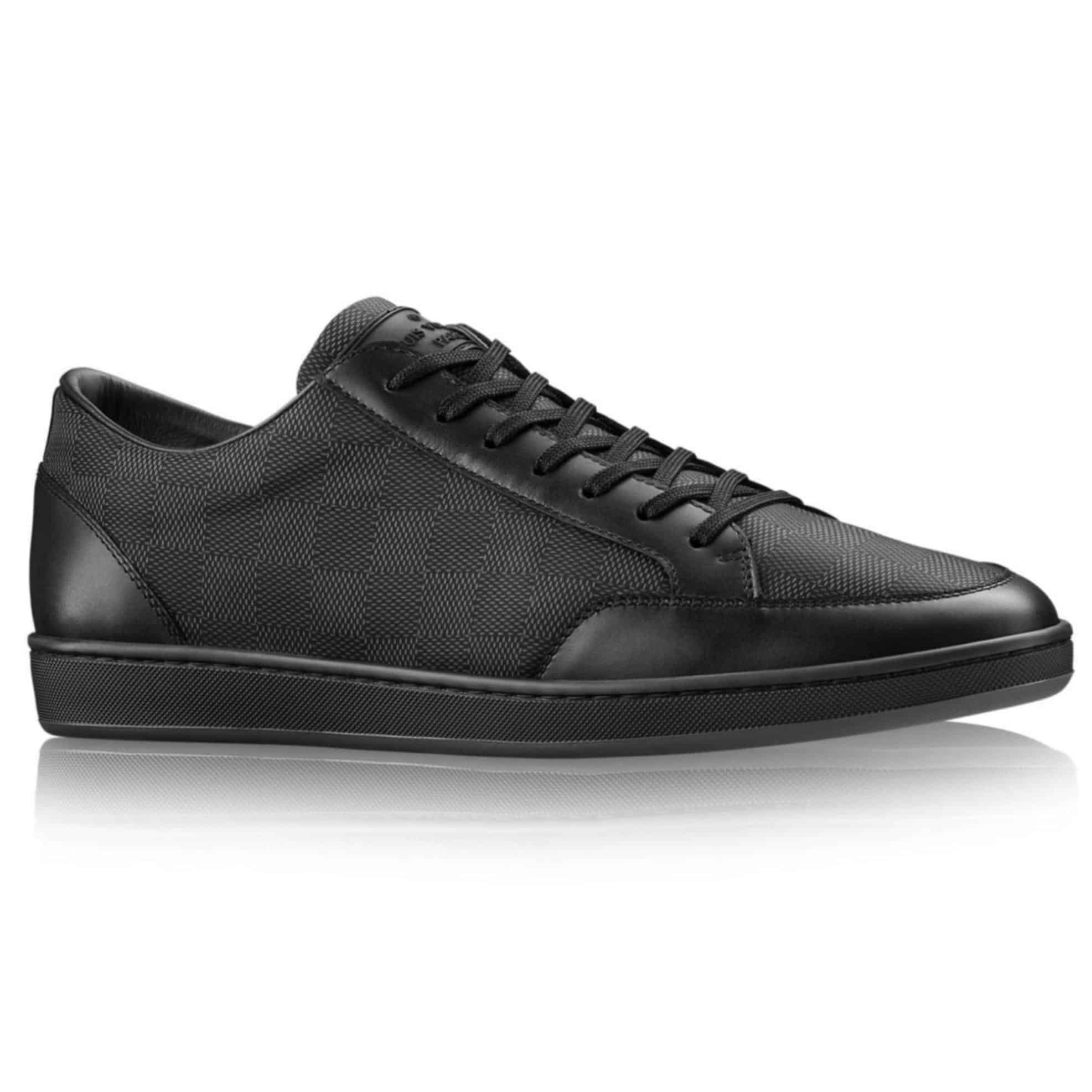 LOUIS VUITTON OFFSHORE SNEAKER  BLACK    LV46