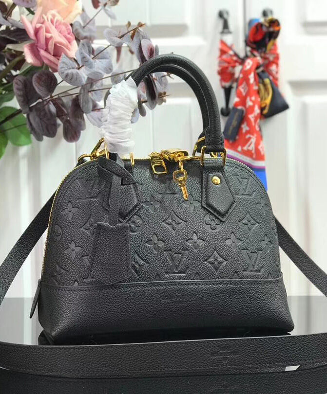 Louis Vuitton Neo Alma BB M44829 M44858 M44866 Black