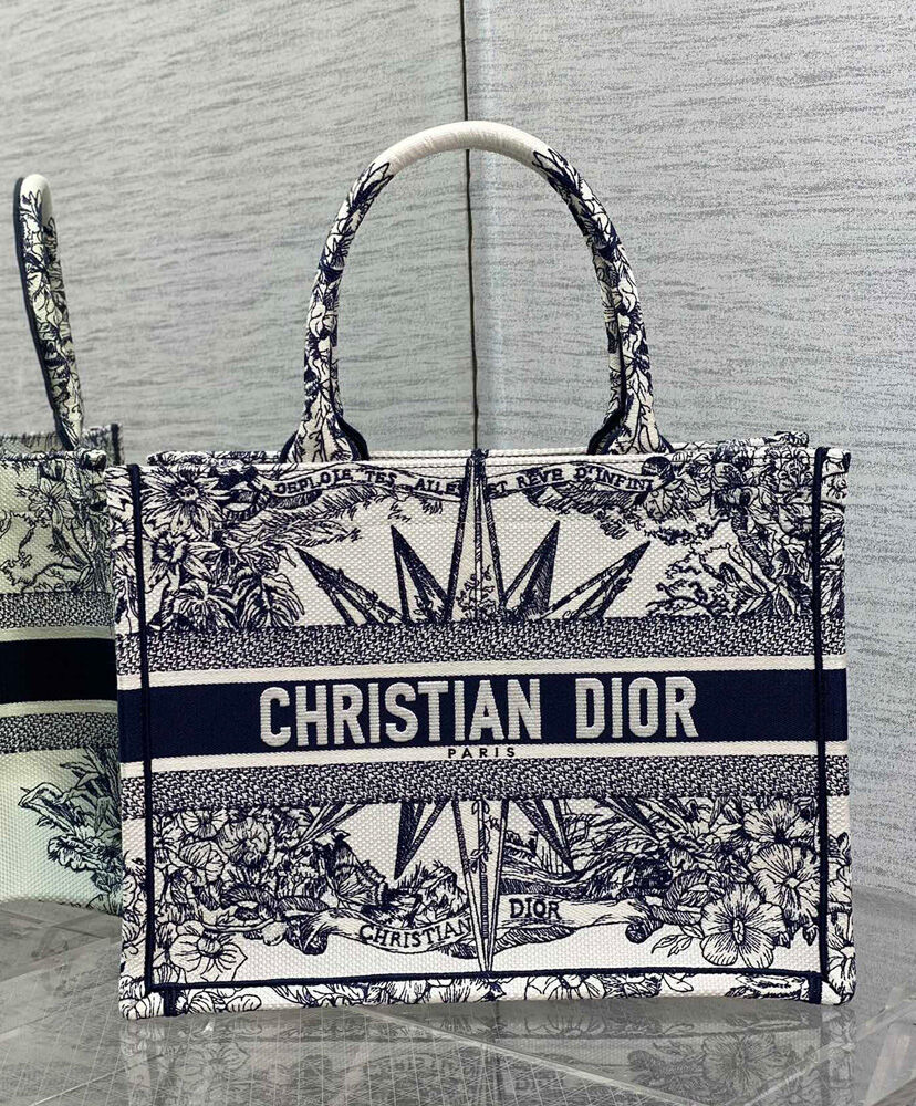 Christian Dior Medium Dior Book Tote