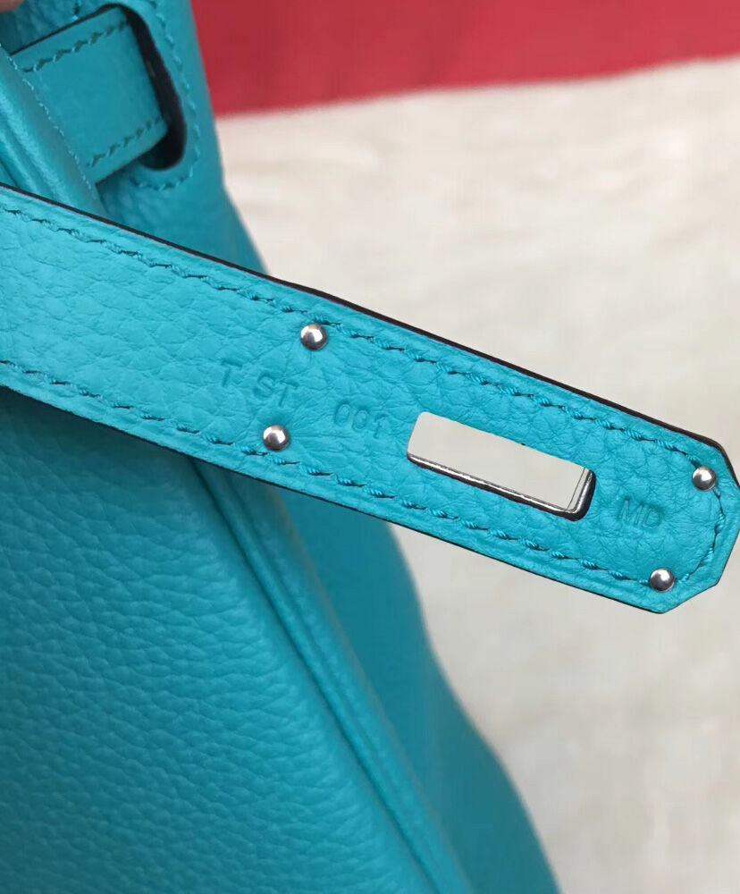Hermes Kelly Bag 28 Togo Leather Dark Blue