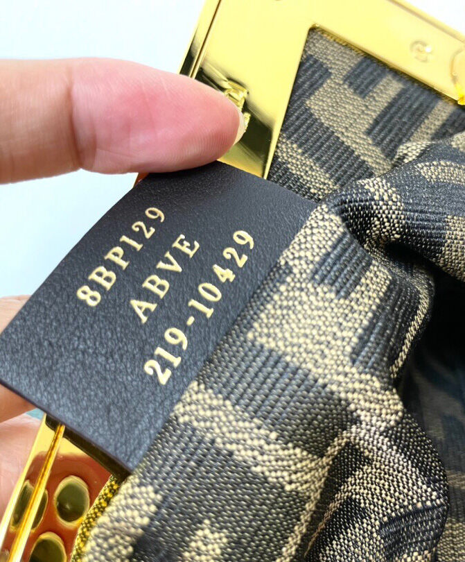 Fendi First Small 8BP129 Golden