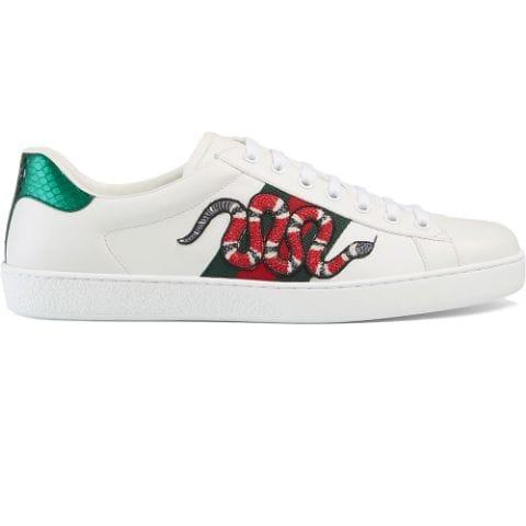 GUCCI ACE EMBROIDERED SNEAKER   GC14
