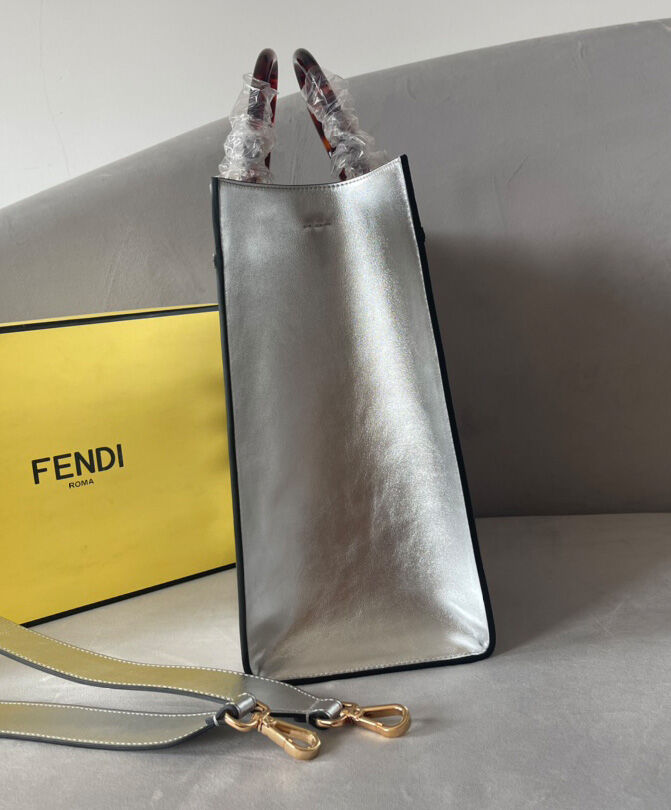Fendi Sunshine Medium Silver
