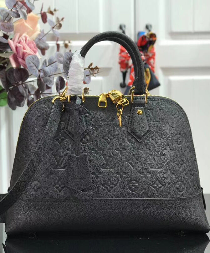 Louis Vuitton Neo Alma PM M44832 M44834 Black