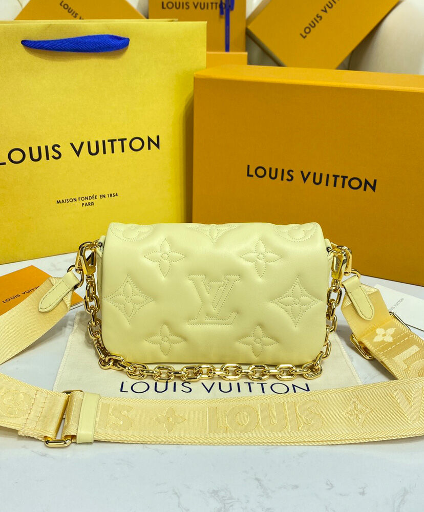Louis Vuitton Wallet On Strap Bubblegram