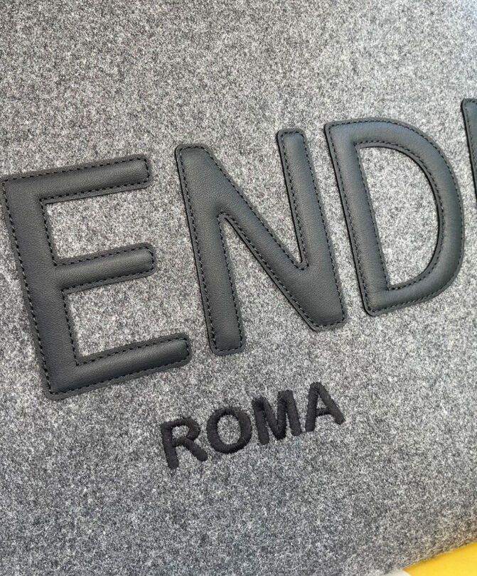 Fendi Sunshine Shopper 8BH372 Gray