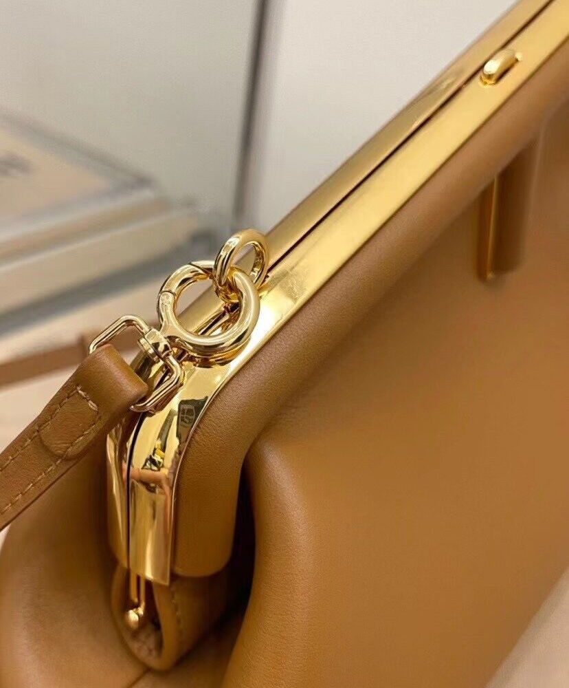 Fendi First Small 8BP129 Coffee