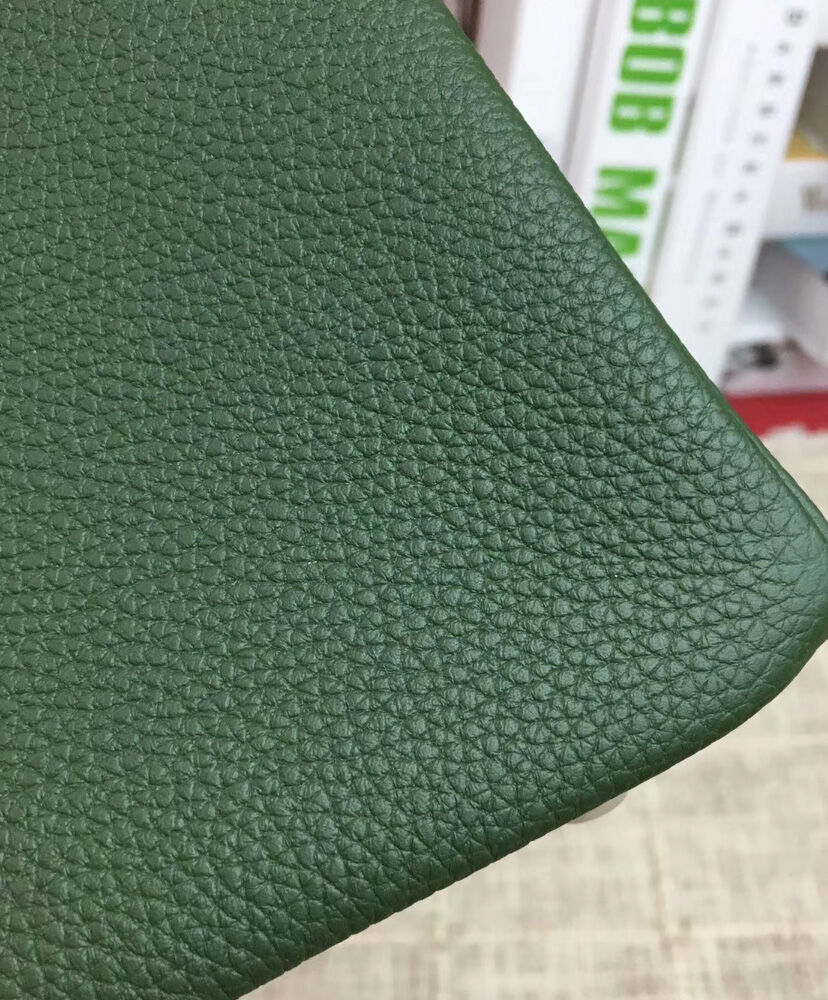Hermes Birkin 25 Togo Leather Green