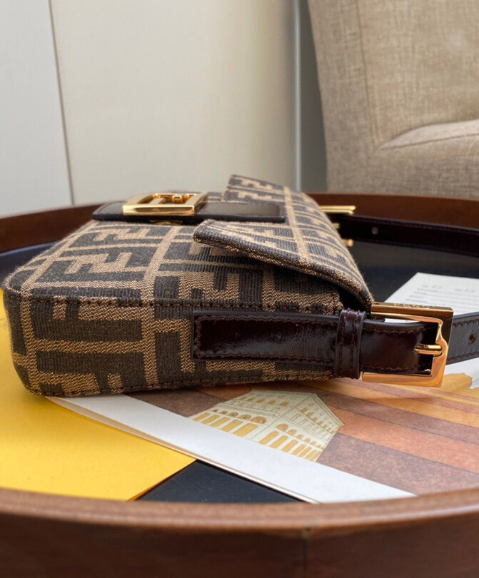 Fendi Baguette Bag Coffee
