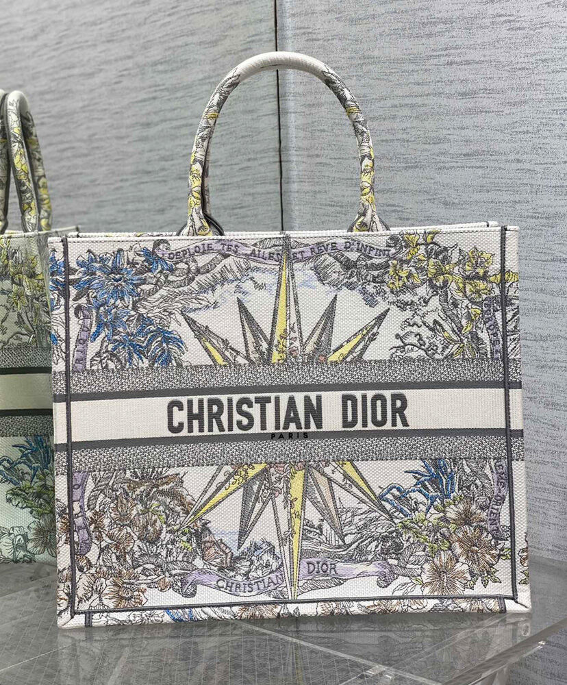 Christian Dior Large Dior Book Tote