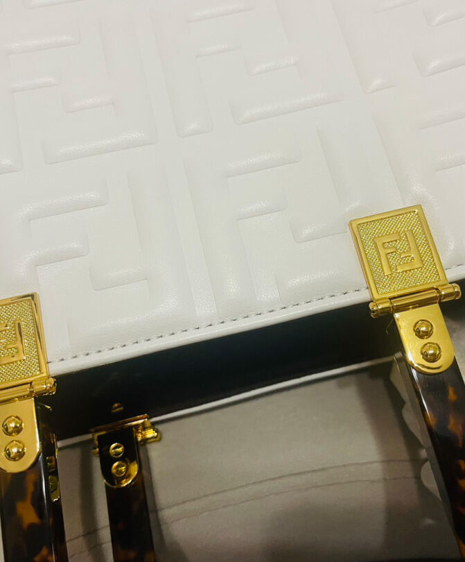 Fendi Sunshine Medium 8BH386 Cream