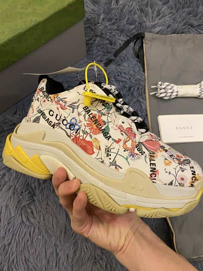 Men s The Hacker Project Triple S sneaker   GC94
