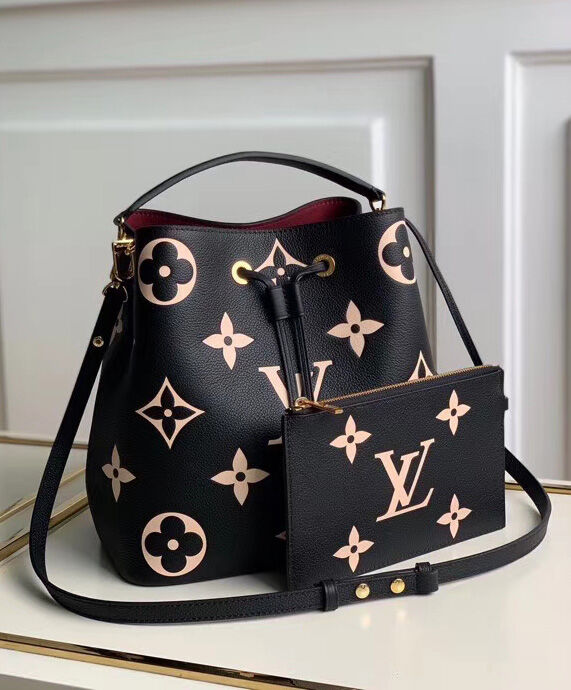 Louis Vuitton Neonoe MM M45497 M45555 Black