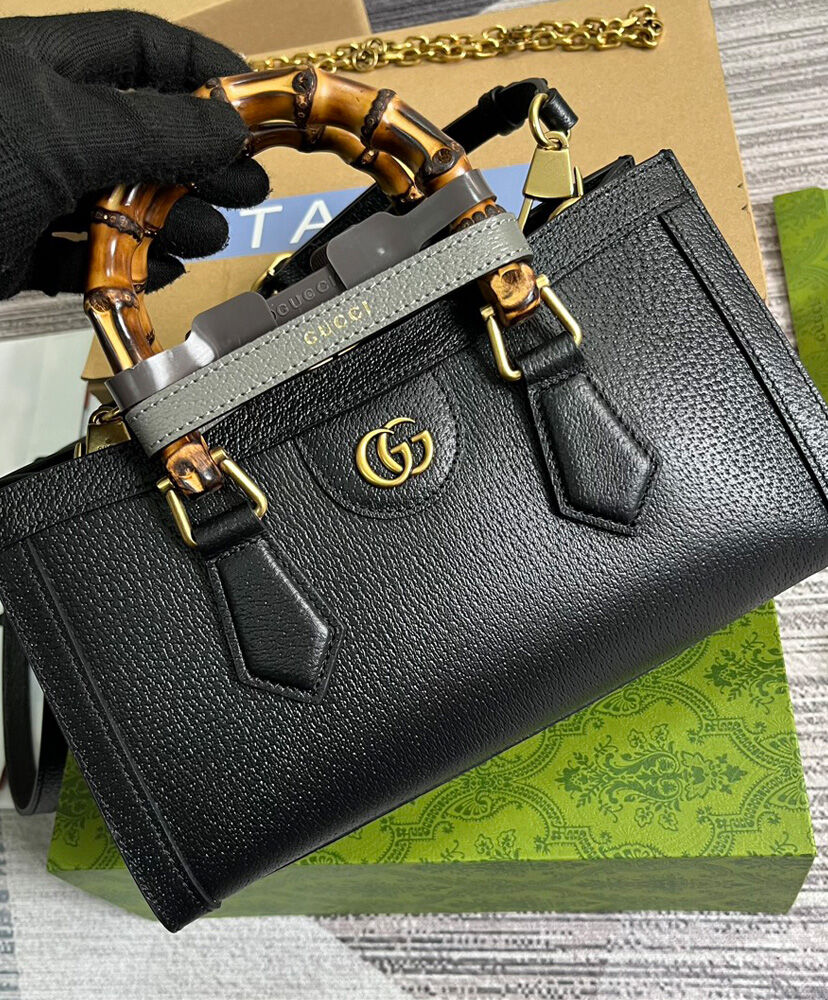 Gucci Diana Small Shoulder Bag Black
