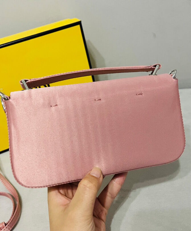 Fendi Baguette Phone Pouch 7AS142 Pink