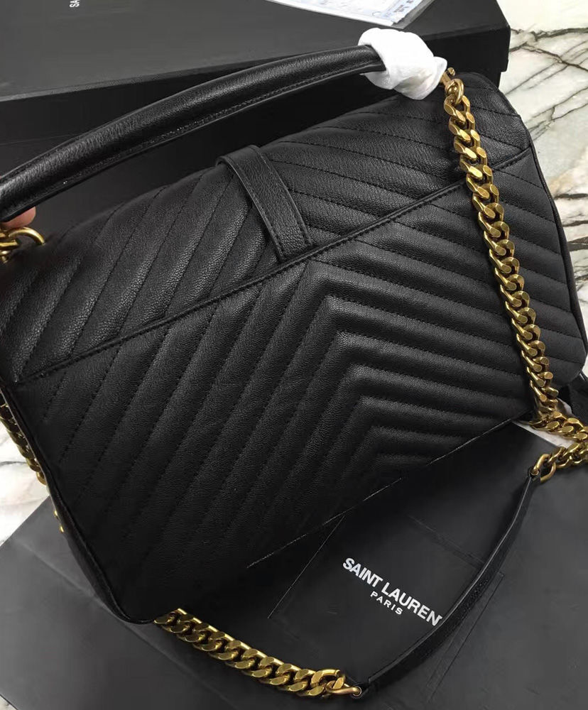 YSL Classic Large Monogram Saint Laurent College Bag