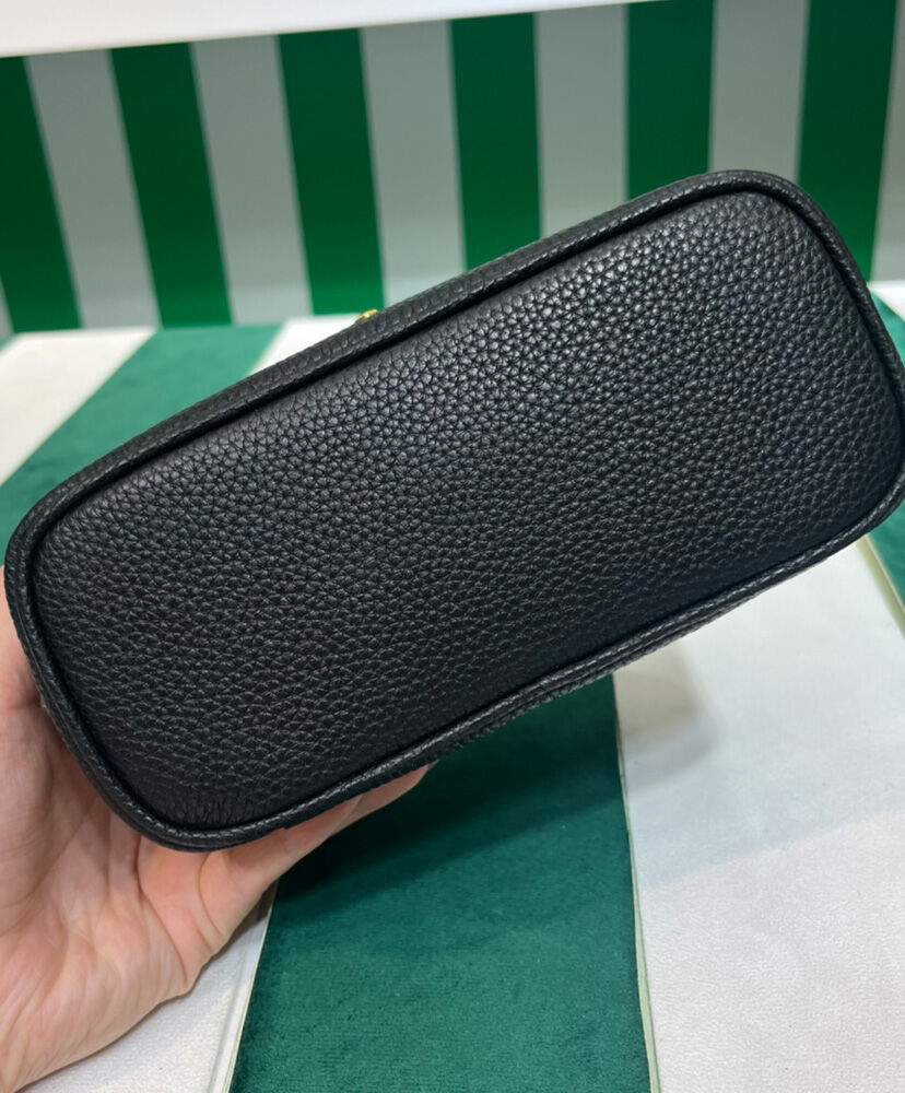 Prada Leather Mini-bag 1BH202 Black