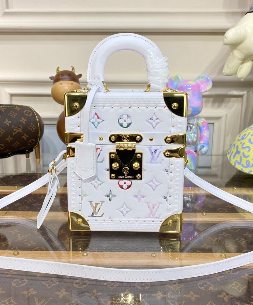 Louis Vuitton Camera Box M10077 White