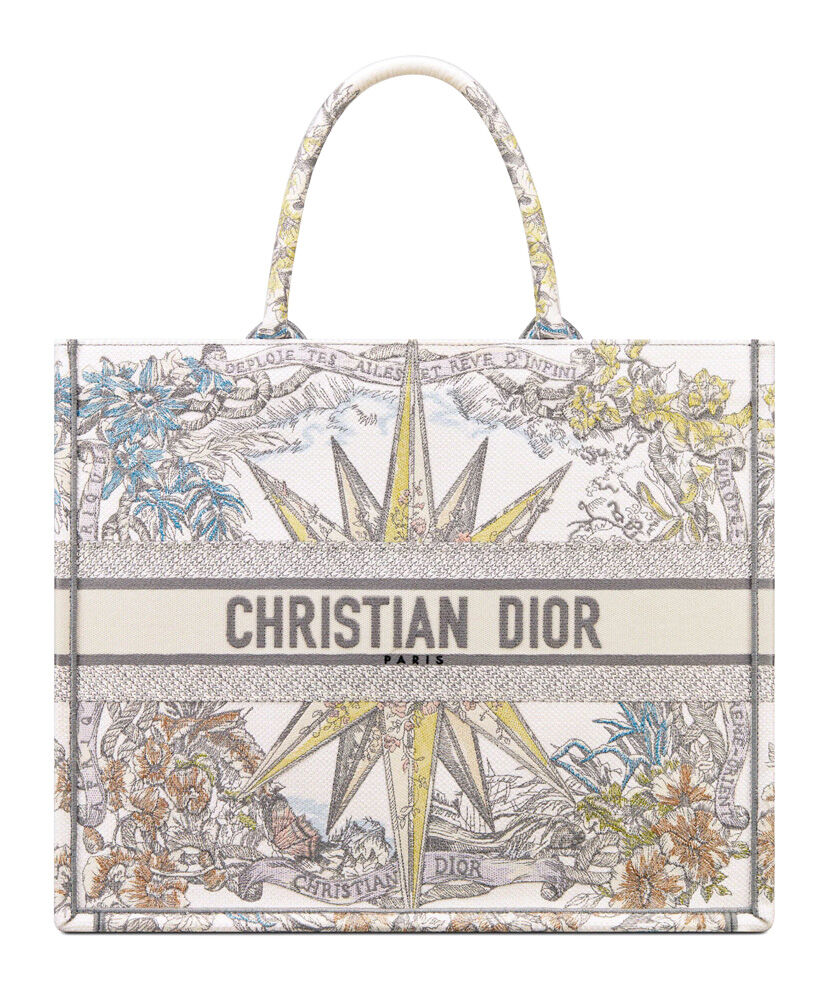 Christian Dior Large Dior Book Tote