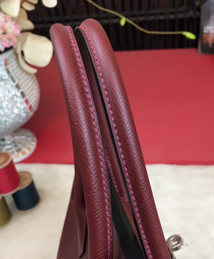 Hermes Birkin 30 Epsom Leather Mauve