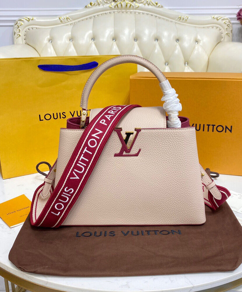 Louis Vuitton Capucines MM M58608 M58610