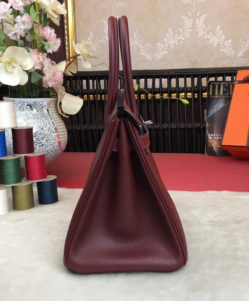 Hermes Birkin 30 Epsom Leather Mauve