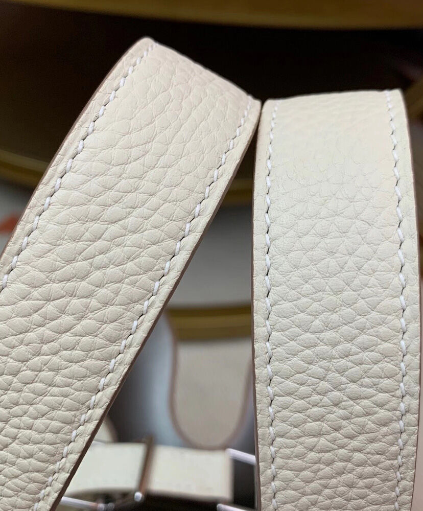 Hermes Picotin Lock Bag 22cm Cream