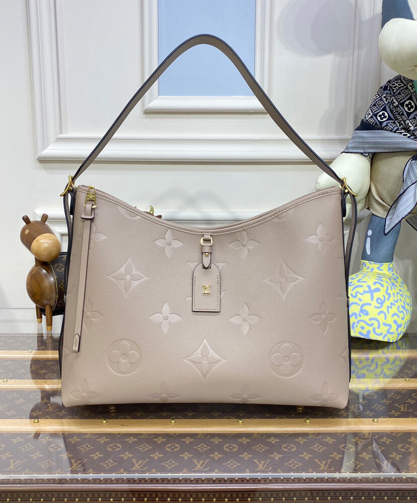 Louis Vuitton Carryall MM M46289 M46292 Apricot