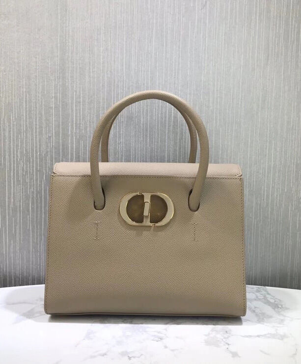 Christian Dior Medium St Honore Tote Apricot