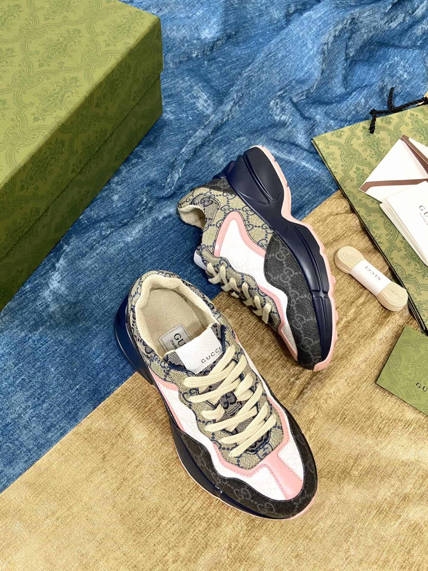 Gucci GG Rhyton Sneaker   GC115