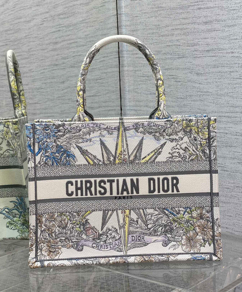 Christian Dior Medium Dior Book Tote