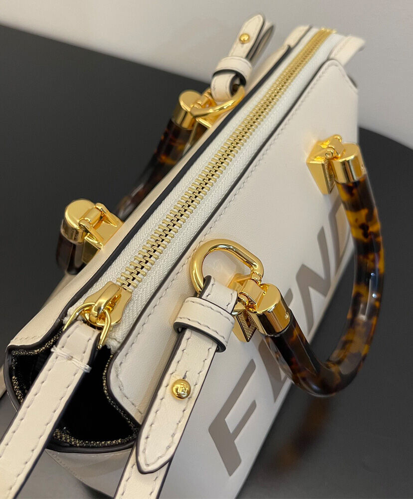 Fendi By The Way Mini 8BS067 Cream