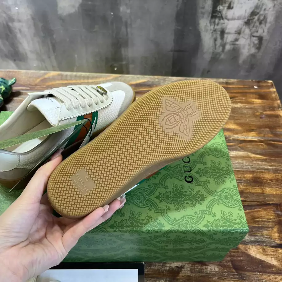 GUCCI G47 WITH WEB SNEAKER   GC191