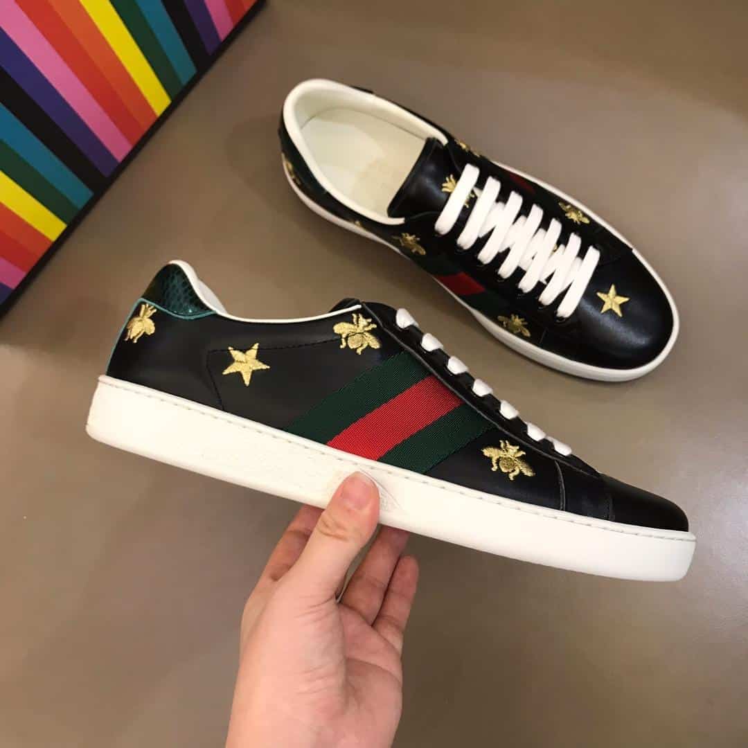 GUCCI ACE EMBROIDERED SNEAKER   GC13