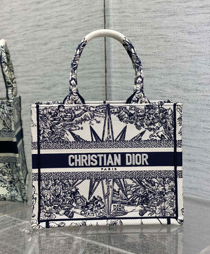 Christian Dior Small Dior Book Tote