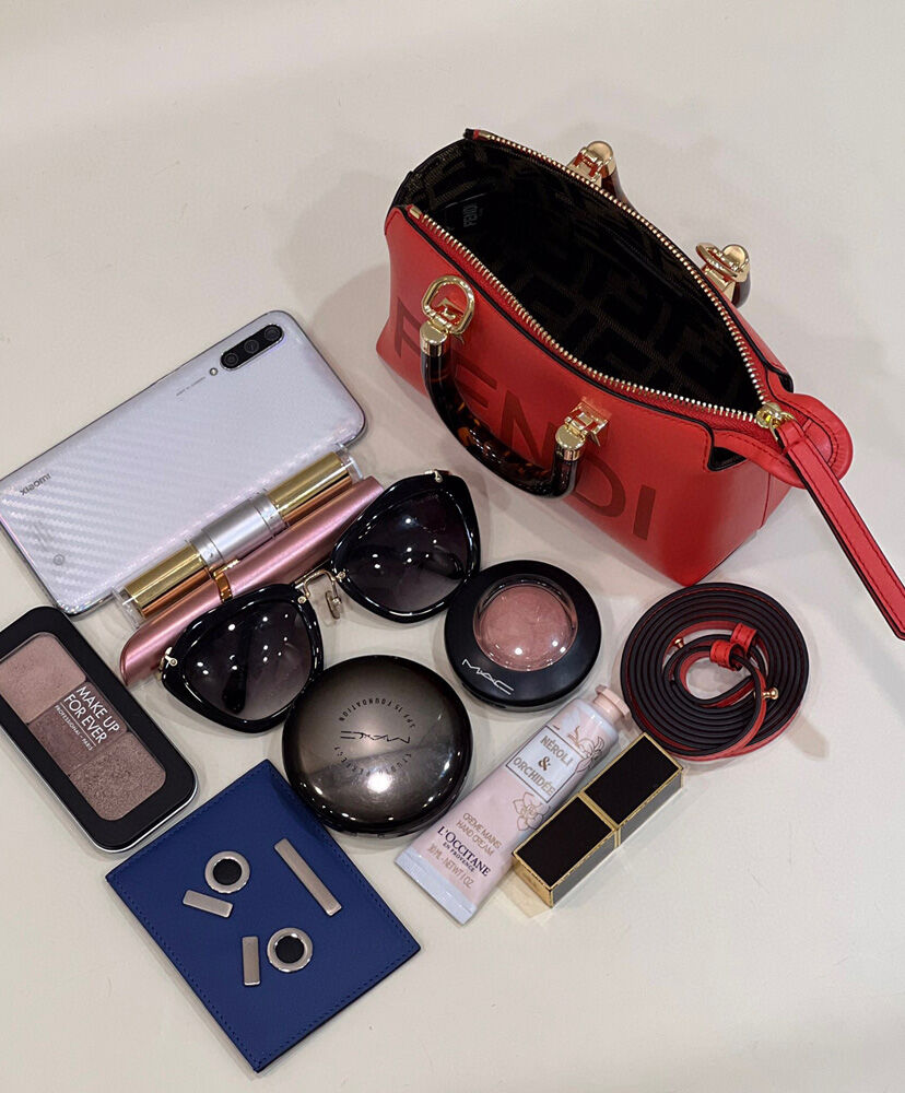 Fendi By The Way Mini 8BS067 Red