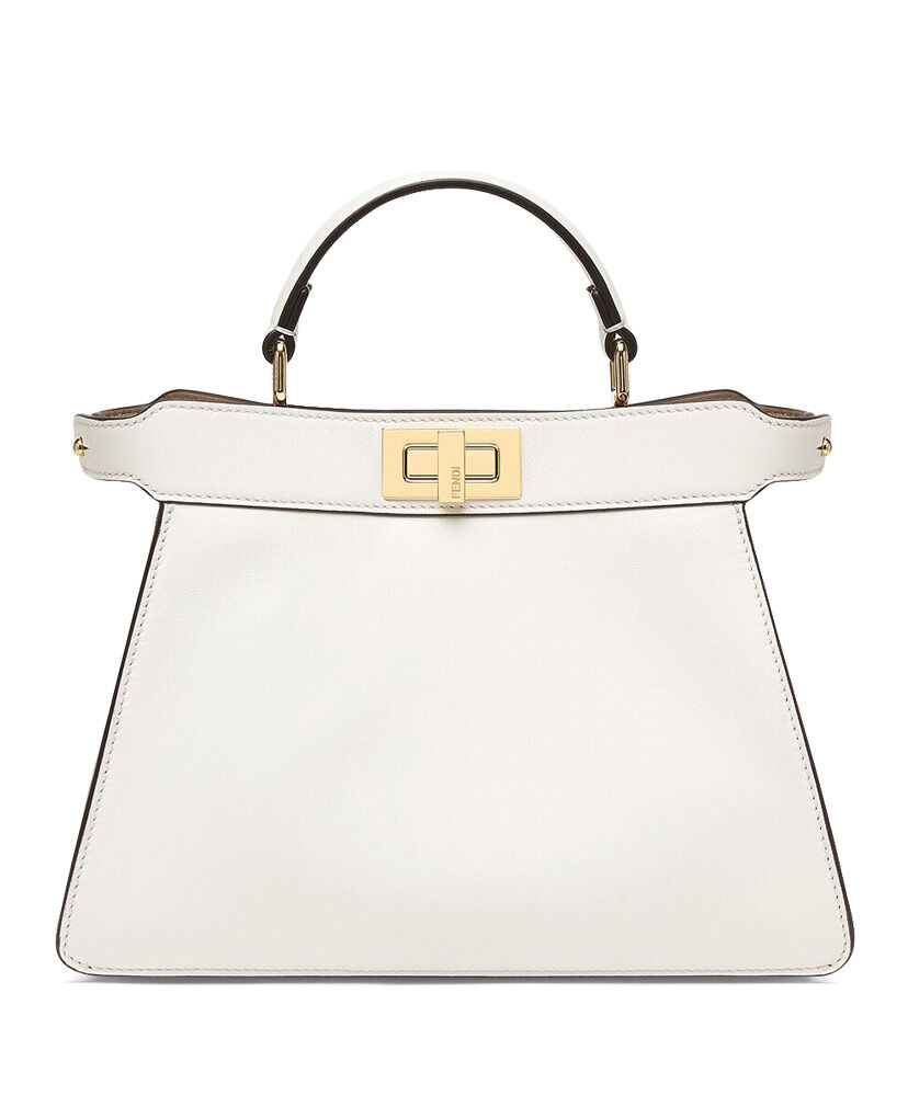 Fendi Peekaboo Iseeu Small 8BN327 White