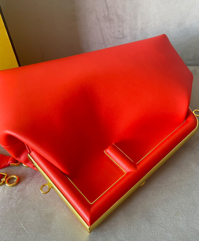 Fendi First Medium Red