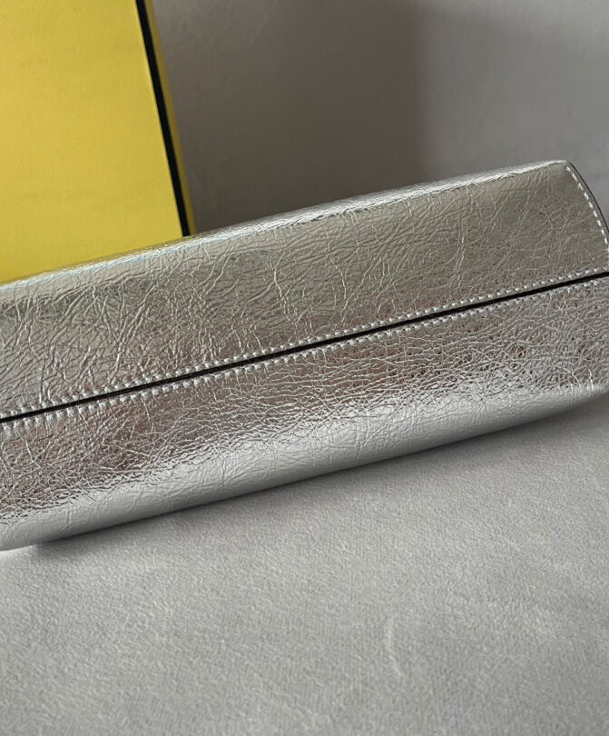 Fendi First Small Silver