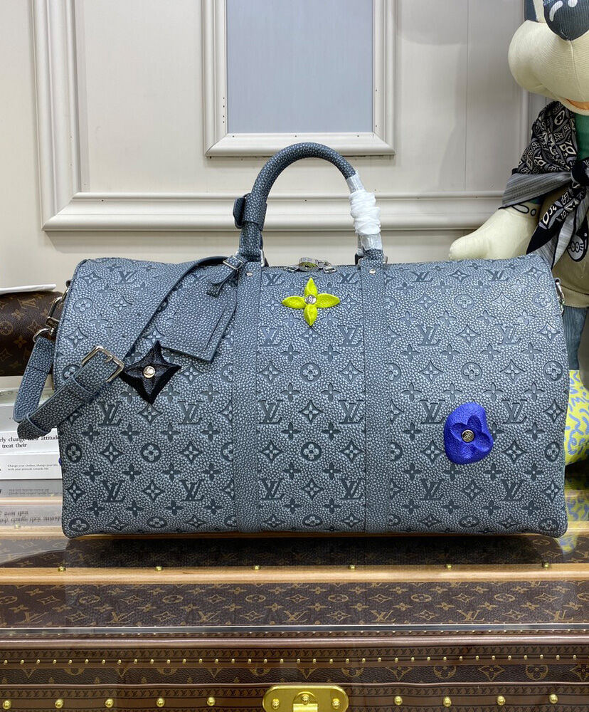 Louis Vuitton Keepall 50 M20901 Gray