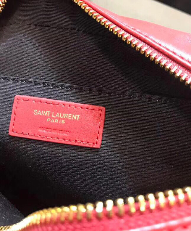 Saint Laurent Lou Camera Bag 520534 Red